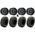 thumbnail image 1 of Raceline Omega 15" Wheels Satin Black 30" Crawler XR Tires Polaris RZR XP 1000 / PRO XP / Ranger XP 900/1000, 1 of 4