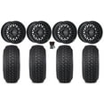 thumbnail image 1 of Raceline Omega 15" Wheels Satin Black 30" Regulator 2 Tires Polaris RZR XP 1000 / PRO XP / Ranger XP 900/1000, 1 of 4