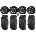 thumbnail image 1 of Raceline Omega 15" Wheels Satin Black 30" Roctane T4 Tires Can-Am Commander Maverick Renegade Outlander Defender, 1 of 4