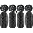 thumbnail image 1 of Raceline Omega 15" Wheels Satin Black 32" Desert Series Tires Can-Am Maverick X3 / Honda Pioneer 1000 / Talon, 1 of 4