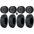 thumbnail image 1 of Raceline Omega 15" Wheels Satin Black 32" Klever X/T Tires Can-Am Commander Maverick Renegade Outlander Defender, 1 of 4