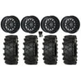 thumbnail image 1 of Raceline Omega 15" Wheels Satin Black 32" Outlaw M/T Tires Polaris RZR XP 1000 / PRO XP / Ranger XP 900/1000, 1 of 4