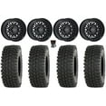 thumbnail image 1 of Raceline Omega 15" Wheels Satin Black 33" BDC Tires Polaris RZR XP 1000 / PRO XP / Ranger XP 900/1000, 1 of 4