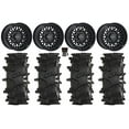 thumbnail image 1 of Raceline Omega 15" Wheels Satin Black 33" Outlaw Max Tires KawasakiMuleProFXT, 1 of 4