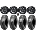 thumbnail image 1 of Raceline Omega 15" Wheels Satin Black 33" RAZR XT Tires Sportsman RZR Ranger, 1 of 4