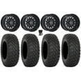thumbnail image 1 of Raceline Omega 15" Wheels Satin Black 33" RT320 Tires Can-Am Commander Maverick Renegade Outlander Defender, 1 of 4