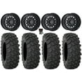 thumbnail image 1 of Raceline Omega 15" Wheels Satin Black 33" XTR370 Tires Polaris RZR XP 1000 / PRO XP / Ranger XP 900/1000, 1 of 4