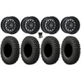 thumbnail image 1 of Raceline Omega 15" Wheels Satin Black 35" MotoCrusher Tires Polaris RZR XP 1000 / PRO XP / Ranger XP 900/1000, 1 of 4