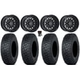 thumbnail image 1 of Raceline Omega 15" Wheels Satin Black 35" Tenacity XNR Tires Can-Am Commander Maverick Renegade Outlander Defender, 1 of 4