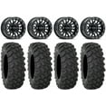 thumbnail image 1 of Raceline Podium 14" Bk Wheels 27" XTR370 Tires Sportsman 550 850 1000, 1 of 5