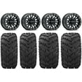 thumbnail image 1 of Raceline Podium Bdlk 14" Bk Wheels 26" Reptile Tires Polaris RZR XP 1000 / PRO XP / Ranger XP 900/1000, 1 of 4
