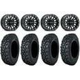 thumbnail image 1 of Raceline Podium Bdlk 14" Bk Wheels 27" Klever X/T Tires Polaris RZR XP 1000 / PRO XP / Ranger XP 900/1000, 1 of 4