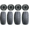 thumbnail image 1 of Raceline Podium Bdlk 14" Bk Wheels 27" MotoHammer Tires Sportsman 550 850 1000, 1 of 4