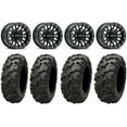 thumbnail image 1 of Raceline Podium Bdlk 14" Bk Wheels 28" Blackwater Tires Sportsman 550 850 1000, 1 of 4