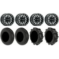 thumbnail image 1 of Raceline Podium Bdlk 14" Bk Wheels 28" Dune Tires Can-Am Maverick X3 / Honda Pioneer 1000 / Talon, 1 of 5
