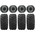 thumbnail image 1 of Raceline Podium Bdlk 14" Bk Wheels 28" Reptile Tires Polaris RZR XP 1000 / PRO XP / Ranger XP 900/1000, 1 of 4