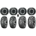 thumbnail image 1 of Raceline Podium Bdlk 14" Bk Wheels 29" BigHorn Tires Sportsman RZR Ranger, 1 of 5
