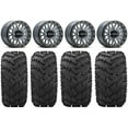 thumbnail image 1 of Raceline Podium Bdlk 14" Gy Wheels 26" Reptile Tires Sportsman RZR Ranger, 1 of 4