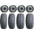 thumbnail image 1 of Raceline Podium Bdlk 14" Gy Wheels 27" MotoHammer Tires Kawasaki Mule Pro FXT, 1 of 4
