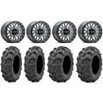 thumbnail image 1 of Raceline Podium Bdlk 14" Gy Wheels 27" Mud Lite XL Tires Sportsman RZR Ranger, 1 of 4