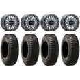 thumbnail image 1 of Raceline Podium Bdlk 14" Gy Wheels 28" BFG KM3 Tires Sportsman RZR Ranger, 1 of 4
