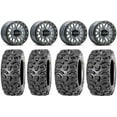 thumbnail image 1 of Raceline Podium Bdlk 14" Gy Wheels 28" Bear Claw HTR Tires Polaris RZR XP 1000 / PRO XP / Ranger XP 900/1000, 1 of 4