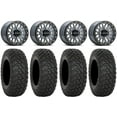 thumbnail image 1 of Raceline Podium Bdlk 14" Gy Wheels 28" RT320 Tires Sportsman RZR Ranger, 1 of 4