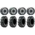 thumbnail image 1 of Raceline Podium Bdlk 14" Gy Wheels 29.5" Terminator Tires Sportsman RZR Ranger, 1 of 4