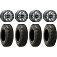thumbnail image 1 of Raceline Podium Bdlk 14" Gy Wheels 30" BFG KM3 Tires Sportsman RZR Ranger, 1 of 4