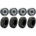 thumbnail image 1 of Raceline Podium Bdlk 14" Gy Wheels 30" Crawler XR Tires Kawasaki Mule Pro FXT, 1 of 4