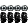 thumbnail image 1 of Raceline Podium Bdlk 14" Gy Wheels 32" BogMax Tires Sportsman RZR Ranger, 1 of 4