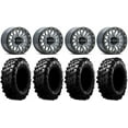 thumbnail image 1 of Raceline Podium Bdlk 14" Gy Wheels 32" Carnivore Tires Sportsman RZR Ranger, 1 of 4