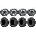 thumbnail image 1 of Raceline Podium Bdlk 14" Gy Wheels 32" MotoRavage Tires Sportsman RZR Ranger, 1 of 4