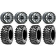 thumbnail image 1 of Raceline Podium Bdlk 14" Gy Wheels 32" Rampage Tires Sportsman RZR Ranger, 1 of 4