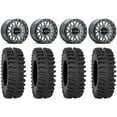 thumbnail image 1 of Raceline Podium Bdlk 14" Gy Wheels 32" XT400 Tires Sportsman RZR Ranger, 1 of 4
