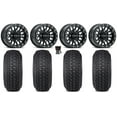 thumbnail image 1 of Raceline Podium Bdlk 14" Wheels Bk 28" Regulator 2 Tires Sportsman RZR Ranger, 1 of 4