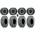 thumbnail image 1 of Raceline Podium Bdlk 14" Wheels Bk 32" Lynx SXS Tires Polaris RZR XP 1000 / PRO XP / Ranger XP 900/1000, 1 of 4