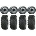 thumbnail image 1 of Raceline Podium Bdlk 14" Wheels Grey 28" Roctane T4 Tires Polaris RZR XP 1000 / PRO XP / Ranger XP 900/1000, 1 of 4