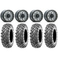 thumbnail image 1 of Raceline Podium Bdlk 14" Wheels Gy 29" Carnage Tires Polaris RZR XP 1000 / PRO XP / Ranger XP 900/1000, 1 of 4