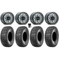 thumbnail image 1 of Raceline Podium Bdlk 14" Wheels Gy 30" Ridge Saw 2.0 Tires Sportsman RZR Ranger, 1 of 4