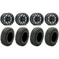thumbnail image 1 of Raceline Podium Bdlk 15" Bk Wheels 28" Crawler XG Tires Kawasaki Mule Pro FXT, 1 of 4