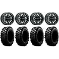 thumbnail image 1 of Raceline Podium Bdlk 15" Bk Wheels 29" Carnivore Tires Kawasaki Mule Pro FXT, 1 of 4