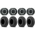 thumbnail image 1 of Raceline Podium Bdlk 15" Bk Wheels 30" MotoVator Tires Polaris RZR XP 1000 / PRO XP / Ranger XP 900/1000, 1 of 4