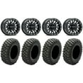 thumbnail image 1 of Raceline Podium Bdlk 15" Bk Wheels 33" Crawler XR Tires Sportsman RZR Ranger, 1 of 4