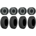 thumbnail image 1 of Raceline Podium Bdlk 15" Bk Wheels 33" Pro Runner Tires Sportsman RZR Ranger, 1 of 4