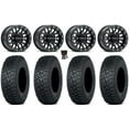 thumbnail image 1 of Raceline Podium Bdlk 15" Bk Wheels 33" Tenacity XNR Tires Polaris RZR XP 1000 / PRO XP / Ranger XP 900/1000, 1 of 4