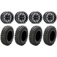thumbnail image 1 of Raceline Podium Bdlk 15" Bk Wheels 35" Crawler XG Tires Sportsman RZR Ranger, 1 of 4