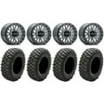 thumbnail image 1 of Raceline Podium Bdlk 15" Gy Wheels 30" Crawler XR Tires Polaris RZR XP 1000 / PRO XP / Ranger XP 900/1000, 1 of 4