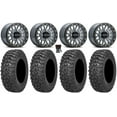 thumbnail image 1 of Raceline Podium Bdlk 15" Gy Wheels 30" Trail Saw 2.0 Tires Sportsman RZR Ranger, 1 of 4