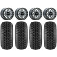 thumbnail image 1 of Raceline Podium Bdlk 15" Gy Wheels 32" DS Soft Tires Sportsman RZR Ranger, 1 of 4